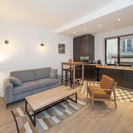 Pick A Flat'S Apartment In Le Marais - Rue Sainte Croix De La Bretonnerie Paris Oda fotoğraf