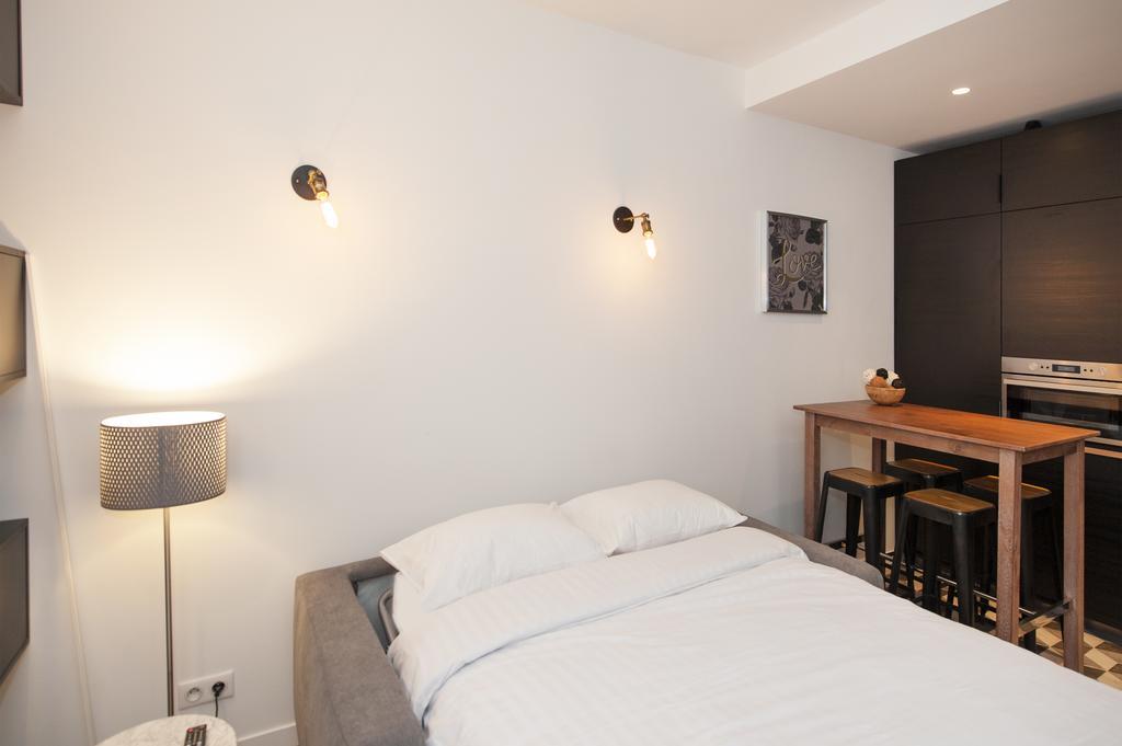 Pick A Flat'S Apartment In Le Marais - Rue Sainte Croix De La Bretonnerie Paris Oda fotoğraf