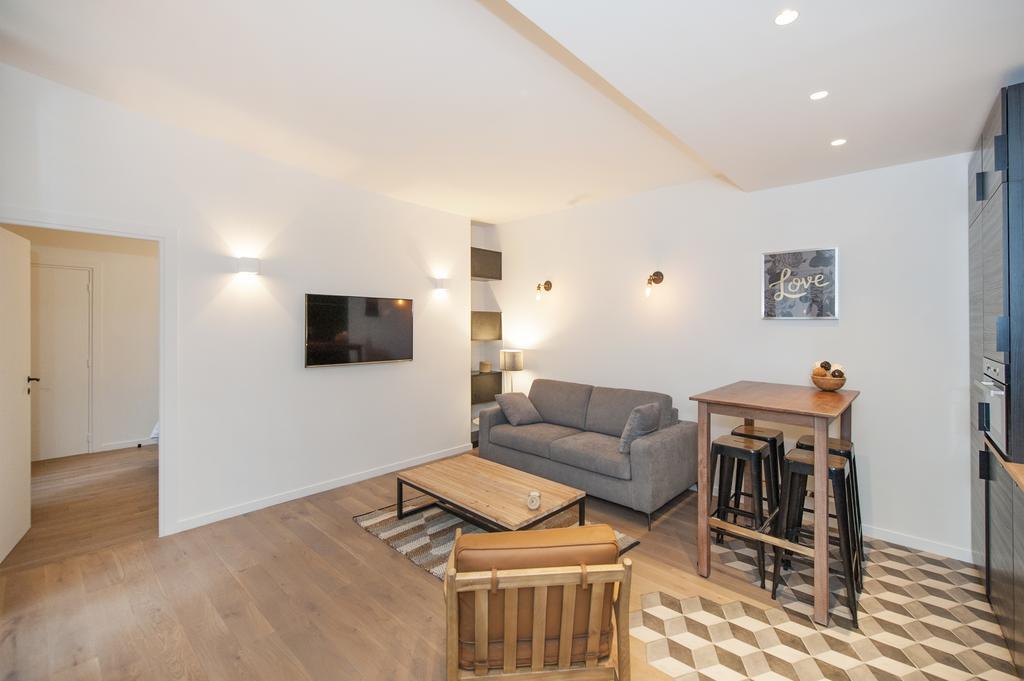 Pick A Flat'S Apartment In Le Marais - Rue Sainte Croix De La Bretonnerie Paris Oda fotoğraf