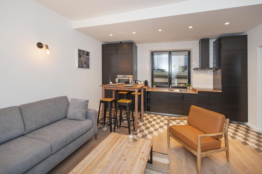 Pick A Flat'S Apartment In Le Marais - Rue Sainte Croix De La Bretonnerie Paris Oda fotoğraf