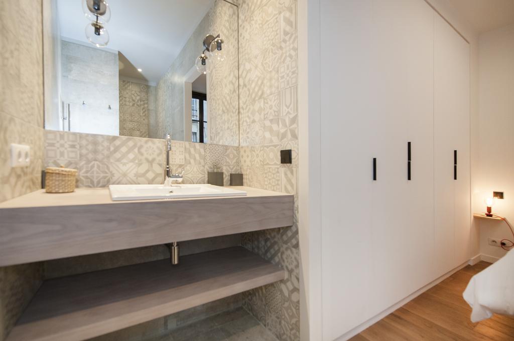 Pick A Flat'S Apartment In Le Marais - Rue Sainte Croix De La Bretonnerie Paris Oda fotoğraf