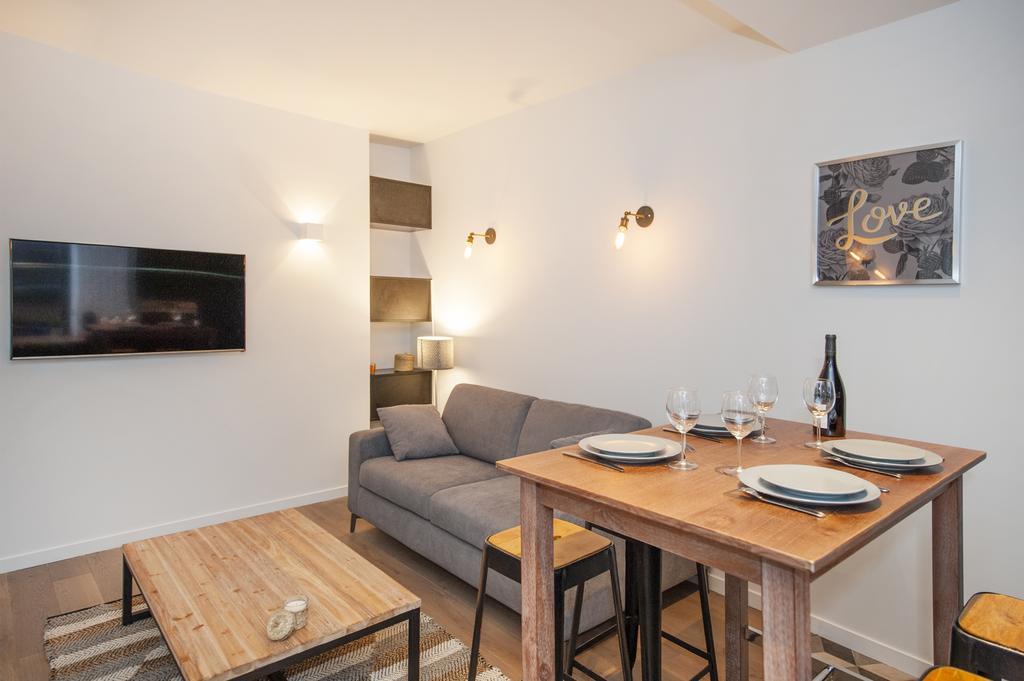 Pick A Flat'S Apartment In Le Marais - Rue Sainte Croix De La Bretonnerie Paris Dış mekan fotoğraf