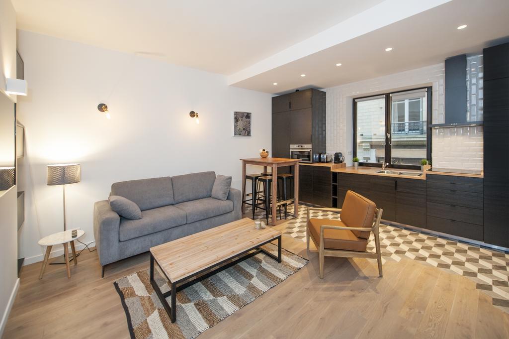 Pick A Flat'S Apartment In Le Marais - Rue Sainte Croix De La Bretonnerie Paris Oda fotoğraf