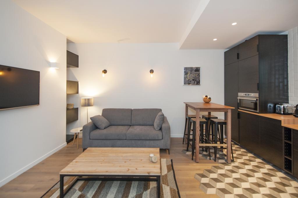 Pick A Flat'S Apartment In Le Marais - Rue Sainte Croix De La Bretonnerie Paris Dış mekan fotoğraf